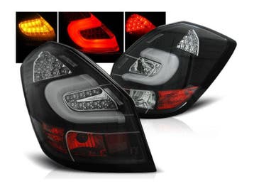 LED bar achterlichten Black geschikt voor Skoda Fabia II, Verzenden