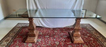 Table - Rouge, Antiquités & Art
