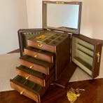 Boîte à bijoux - Bois - Box Gioelli 5 Étages