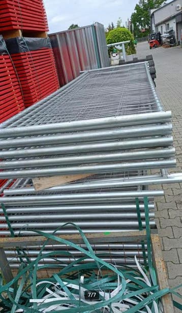 200 meter Bouwstempels Nieuw €2200 Gratis Levering, Bricolage & Construction, Ophalen of Verzenden, Neuf