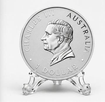 Australië. 1 Dollar 2026 – Kookaburra – 1 oz Silver coin –