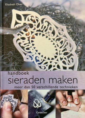 Handboek sieraden maken 9789021332963 E. Olver, Verzenden, Zo goed als nieuw, E. Olver