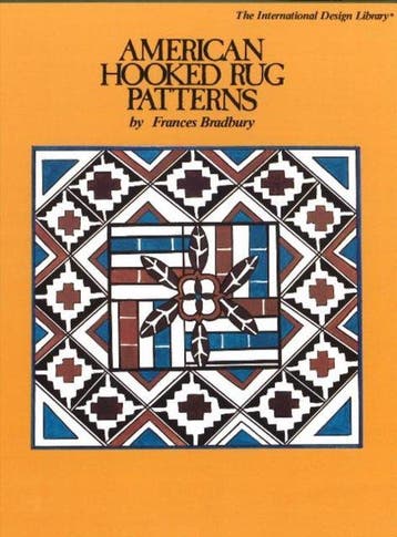American Hooked Rug Patterns - Bradbury, Verzenden, Nieuw