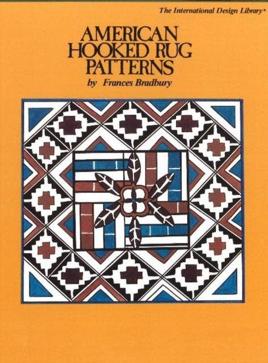 American Hooked Rug Patterns - Bradbury, Boeken, Hobby en Vrije tijd, Verzenden