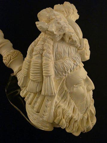 Taurus88 - Meerschuim pijp - meerschaum, Nieuw