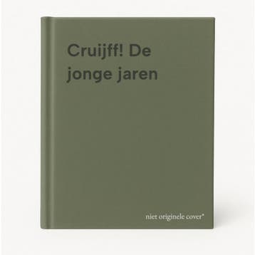 Cruijff! De jonge jaren 8711851880605, Verzenden, Zo goed als nieuw