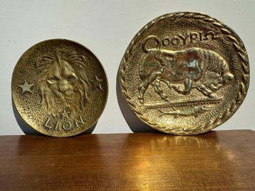 Vide-poche (2) - Frankrijk - M LeVerrier bronzen