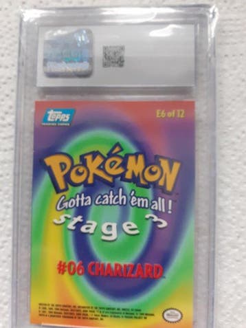 2 Graded card - Sandslash, Charizard #28; #06 Foil - CGC 10, Nieuw