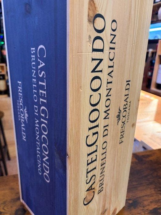2021 Frescobaldi, Castelgiocondo - Brunello di Montalcino -, Verzamelen, Wijnen