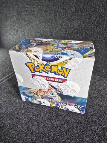 Pokémon - 1 Sealed box - Sword & Shield - Brilliant Stars, Nieuw