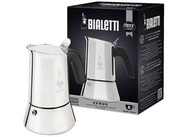 Veiling - Bialetti - Nieuwe Venus Inductie, Stovetop Koffiez, Elektronische apparatuur, Gebruikt