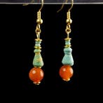 Het oude Egypte, Grieks-Romeinse periode Oorbellen met