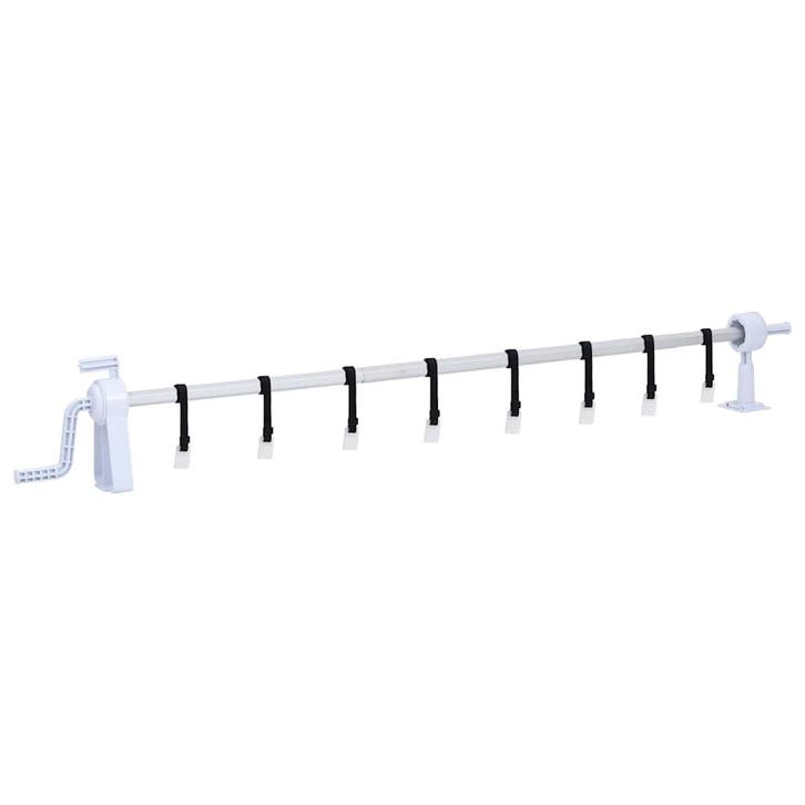 vidaXL Zwembadhoesroller met kunststof frame, Jardin & Terrasse, Piscines, Envoi