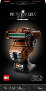 LEGO Star Wars - Prinses Leia Helm - 75351, Verzamelen, Verzenden, Nieuw