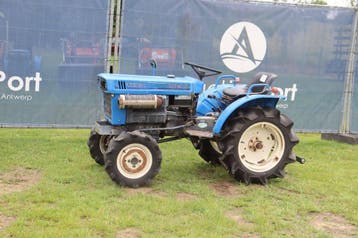 Veiling: Minitractor Iseki TX1510 Diesel 15pk, Ophalen, Nieuw