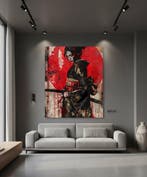 Alwwa Roma - Bushido I - Sol Naciente XL, Antiek en Kunst