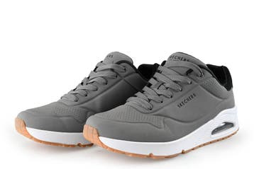 Skechers Sneakers in maat 43 Grijs, Overige kleuren, Verzenden, Zo goed als nieuw, Skechers