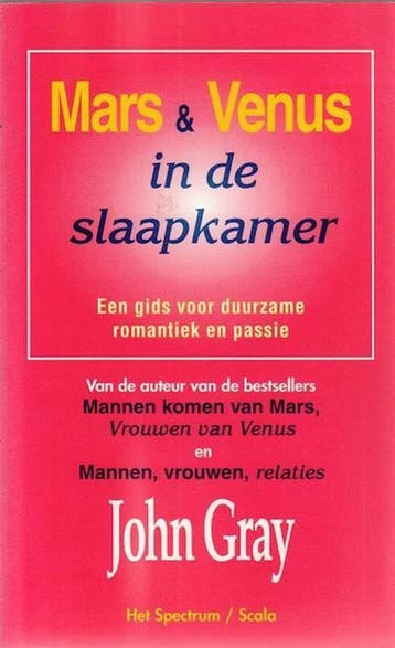 MARS EN VENUS IN DE SLAAPKAMER 9789027446091 John Gray, Verzenden, Gelezen, John Gray