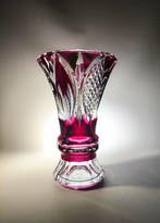 Val Saint Lambert - Vaas - Limited edition 42/180 - Kristal