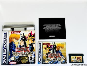 Gameboy Advance / GBA - Yu-Gi-Oh! - The Sacred Cards - HOL, Games en Spelcomputers, Verzenden, Gebruikt