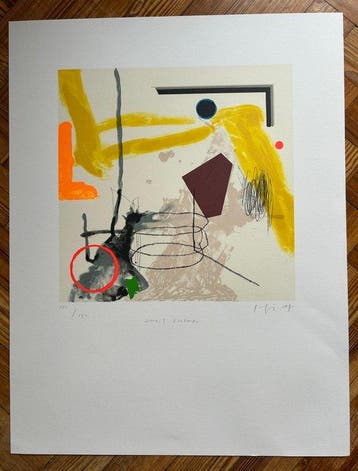 Joaquin Capa (1941) - Colores Flotando, Antiek en Kunst