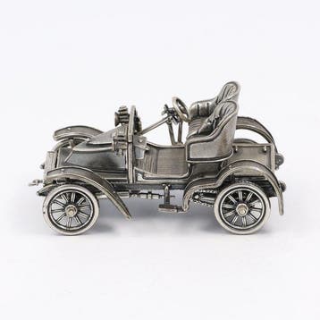 Franklin Mint - Figurine - 1905 Vauxhall. - Argent 925