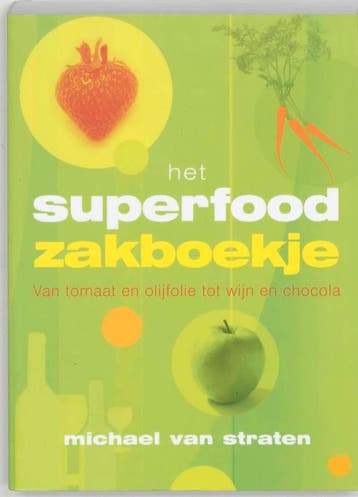 Het superfood zakboekje 9789032510084 M. van Straten, Verzenden, Zo goed als nieuw, M. van Straten