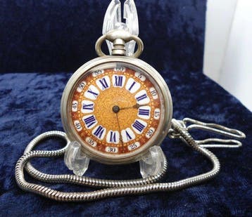 Key Pocket watch - 1850-1900