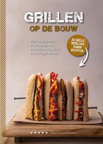 Grillen Op De Bouw | Nieuw, Verzenden, Storm Kapaan; Mila Ham; Anke Kroon; Femke Gorp