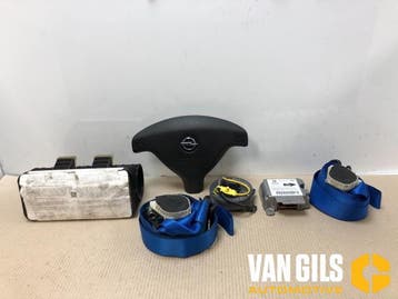 Airbag Set+Module Opel Astra O230837, Nieuw