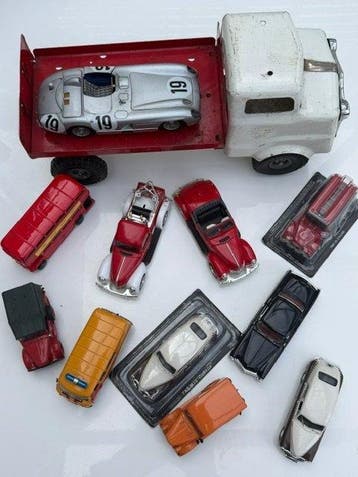 Matchbox - Voiture-jouet Set van speelgoedautos