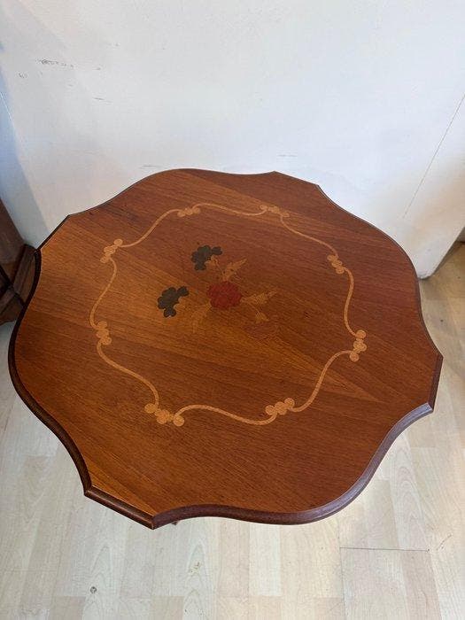 Centre de table - Noyer, Érable, Antiquités & Art, Curiosités & Brocante