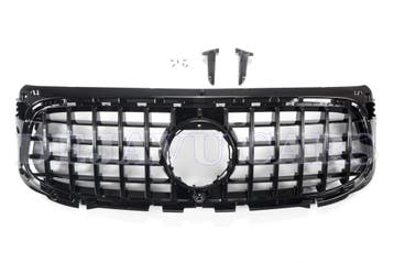 GT AMG Look Front Grill voor Mercedes GLB X247 AMG-Line, Autos : Divers, Ophalen of Verzenden