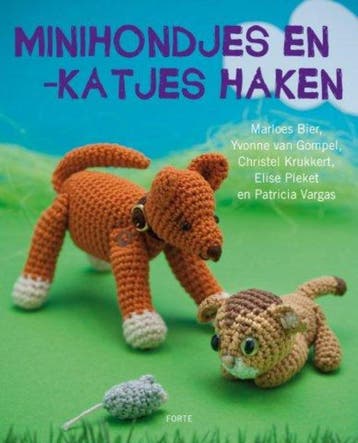 Minihondjes en -katjes haken 9789058779007 Christel Krukkert, Verzenden, Gelezen, Christel Krukkert