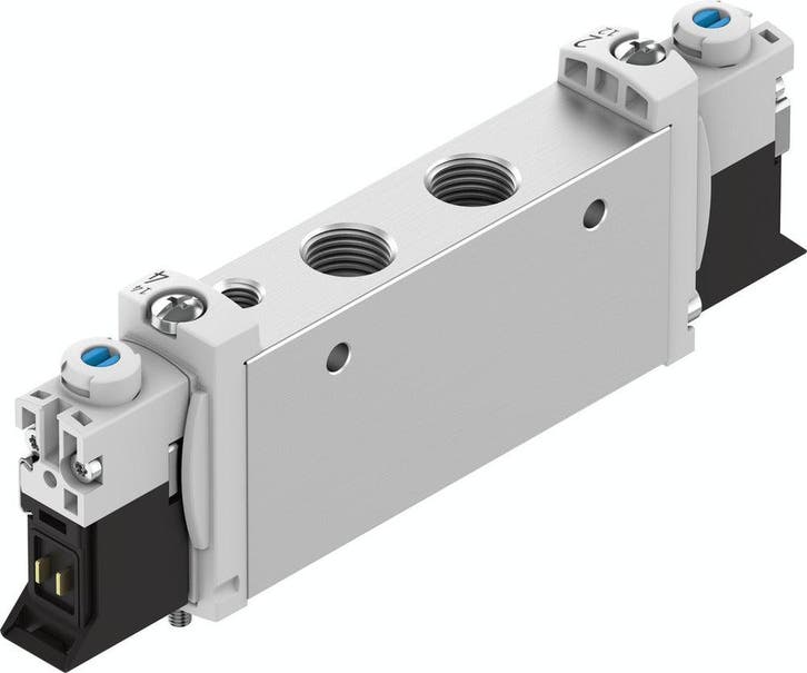 Festo 5/2 Bistabiele Lucht Magneetventiel G1/8 700 -, Doe-het-zelf en Bouw, Overige Doe-Het-Zelf en Bouw, Verzenden