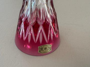 Cloche en verre - Val Saint Lambert - Cristal - 1950-1960 -
