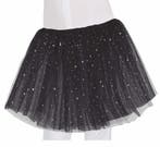 Zwarte Tutu Sterren 30cm, Verzenden