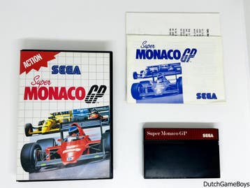 Sega Master System - Super Monaco GP, Verzenden, Gebruikt