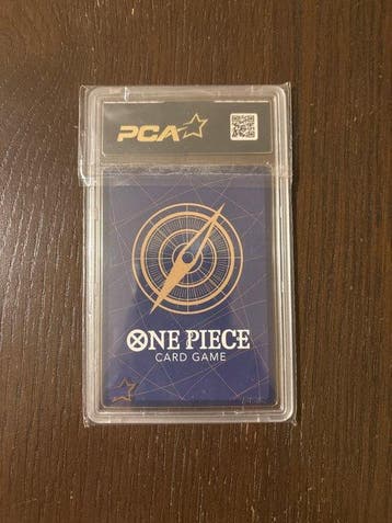 Bandai - 1 Graded card - One Piece - Monkey D. Luffy, Hobby & Loisirs créatifs, Jeux de cartes à collectionner | Autre
