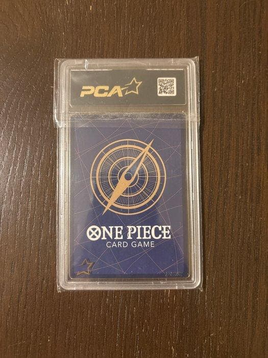 Bandai - 1 Graded card - One Piece - Monkey D. Luffy, Hobby & Loisirs créatifs, Jeux de cartes à collectionner | Autre