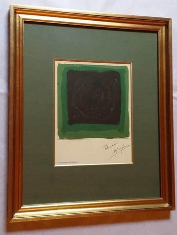 Joan Hernández Pijuan (1931-2005) - La Rosa, Antiek en Kunst