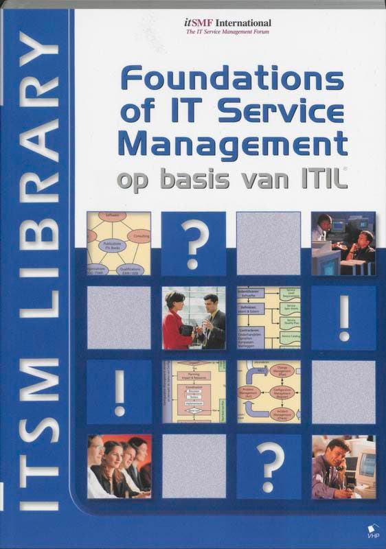 Foundations of IT Service Management op basis van ITIL, Boeken, Informatica en Computer, Gelezen, Verzenden