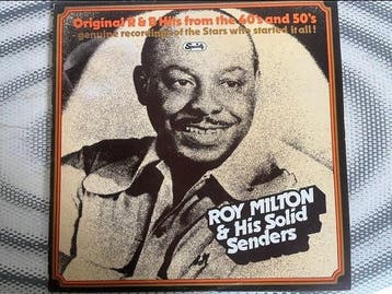 Roy Milton, Jimmy Mc Cracklin, Amos Milburn and related -, Nieuw in verpakking