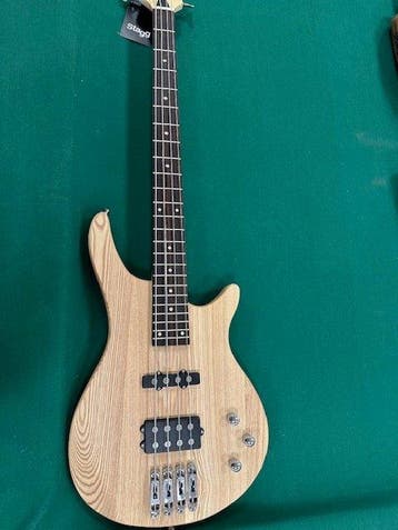 Stagg - SBF-40 Fusion Nat - - 4-snarige elektrische, Nieuw