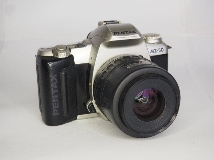 Pentax, Sigma MZ-50 + 3x Zoom | Appareil photo reflex, Audio, Tv en Foto, Fotocamera's Analoog