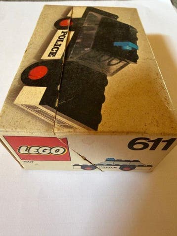 Lego Set - 3507 - Legoland - 611