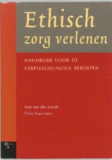 Ethisch Zorg Verlenen - van der Arend, Verzenden, Nieuw