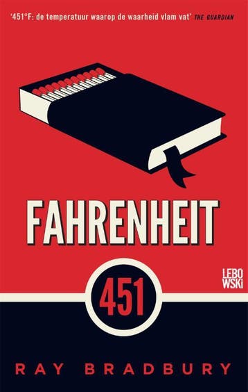 Fahrenheit 451 / Vantoen.nu 9789048839964 Ray Bradbury, Boeken, Verzenden, Zo goed als nieuw, Ray Bradbury