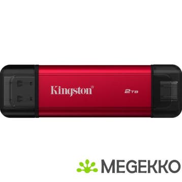 Kingston Dual Portable SSD 2TB, Computers en Software, Harde schijven, Verzenden, Nieuw