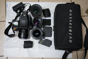 Hasselblad H6D Medium Format Camera Body - Complete Kit with, Nieuw